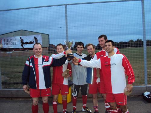 Champions again-August 2010