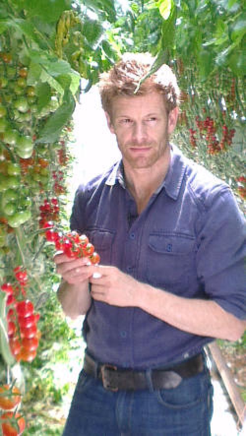 Tom Aikens comes to visit