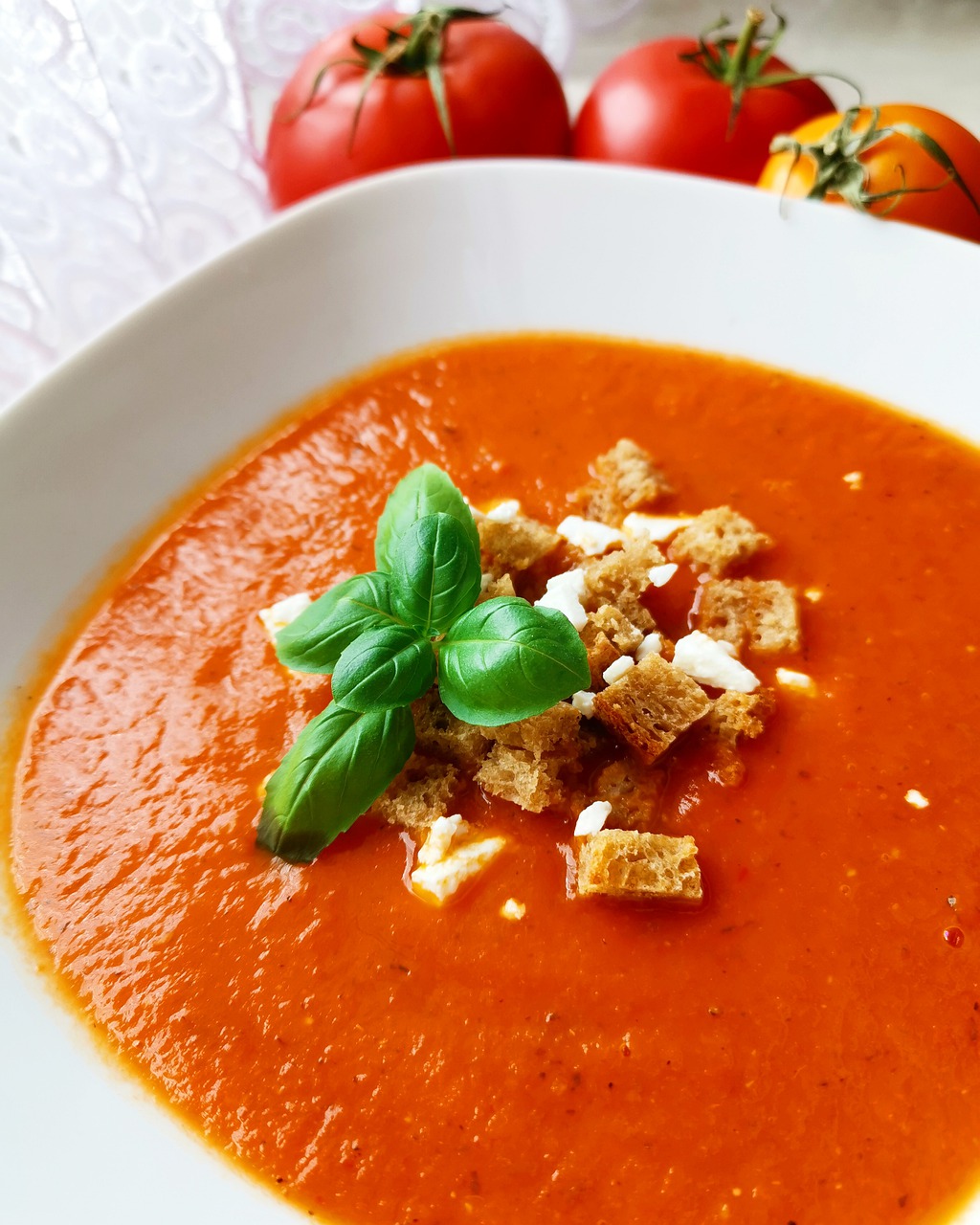 Three-Ingredient Tomato Soup