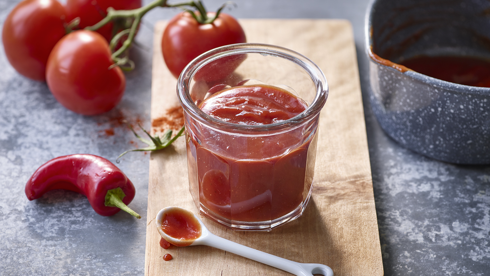 Make your own Tomato Ketchup