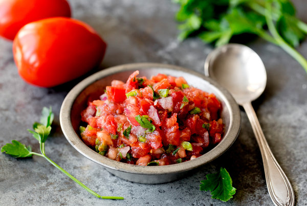 Tasty Tomato Salsa