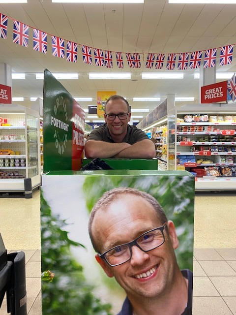 Have you spotted Roly in Sainsbury’s?