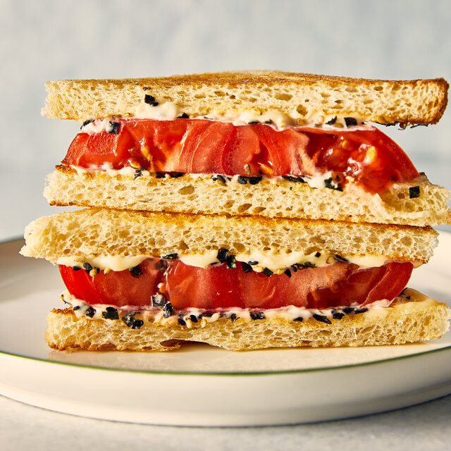 Curried Tomato Sandwich Recipe