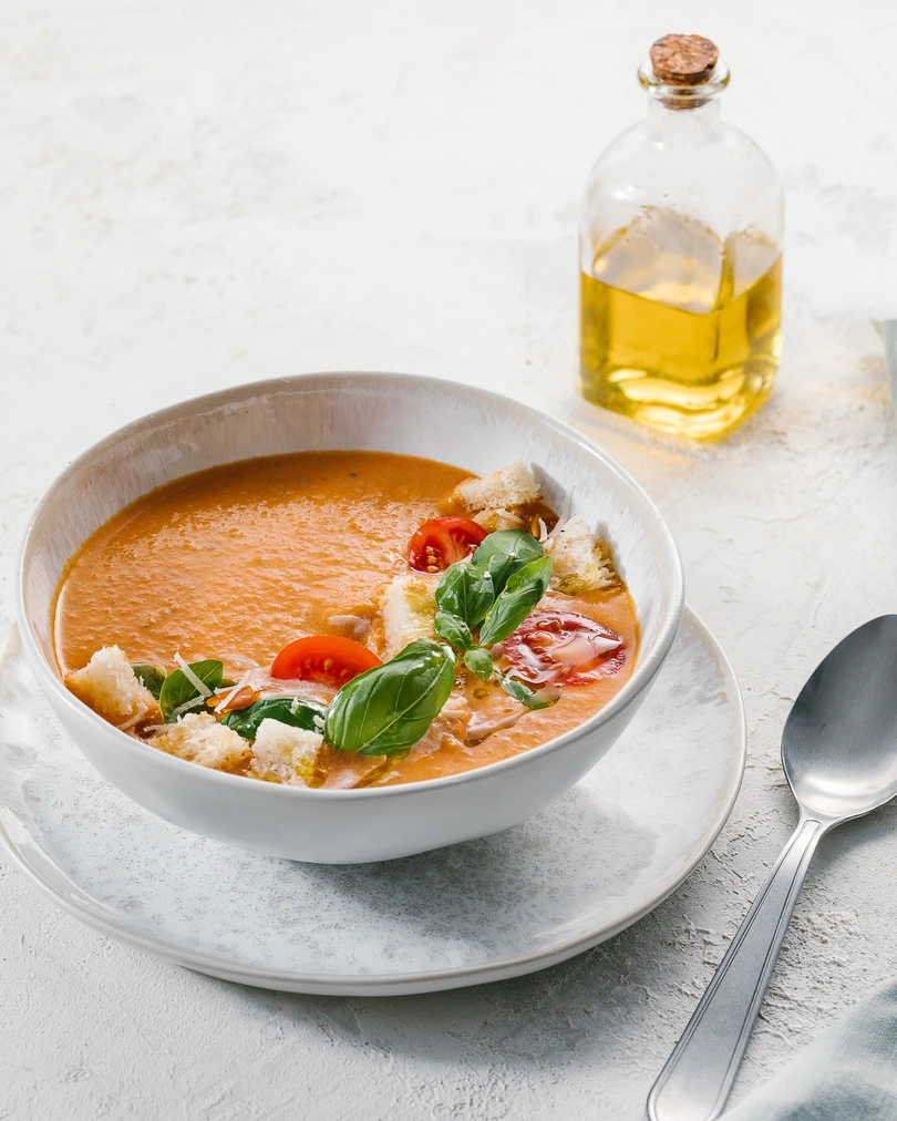 Tomato & Roasted Red Pepper Soup
