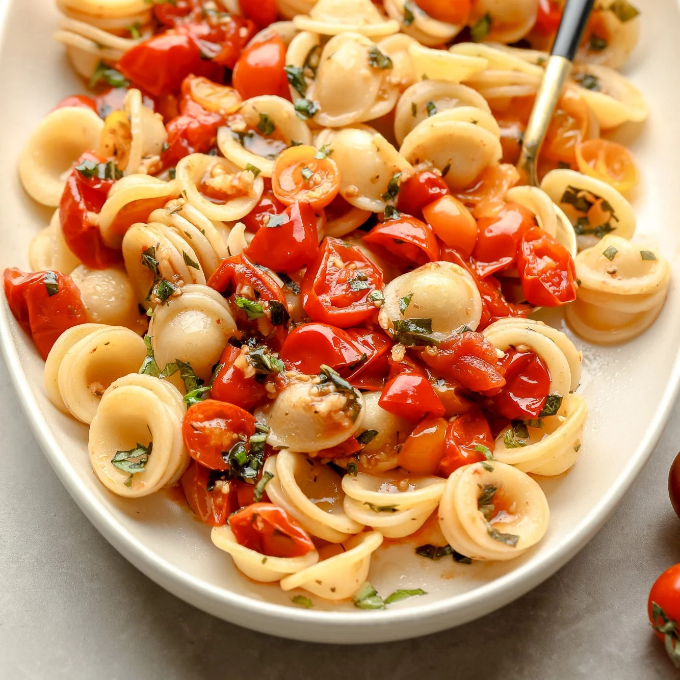 Quick & Healthy Tomato Pasta for Busy January Evenings